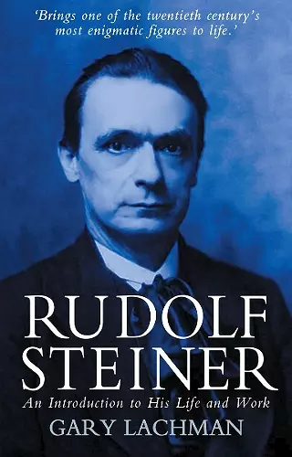 Rudolf Steiner cover