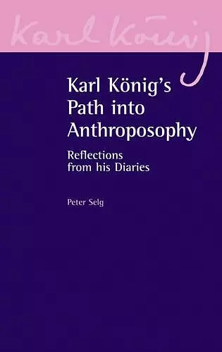 Karl König's Path into Anthroposophy cover