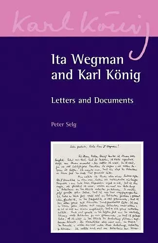 Ita Wegman and Karl König cover