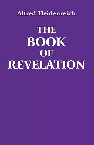 The Book of Revelation cover