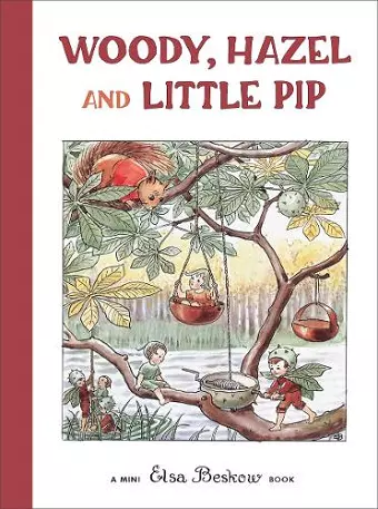 Woody, Hazel and Little Pip cover