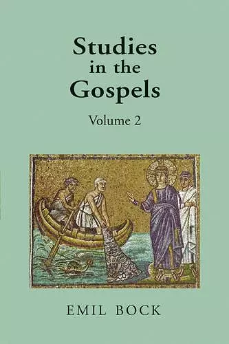 Studies in the Gospels cover