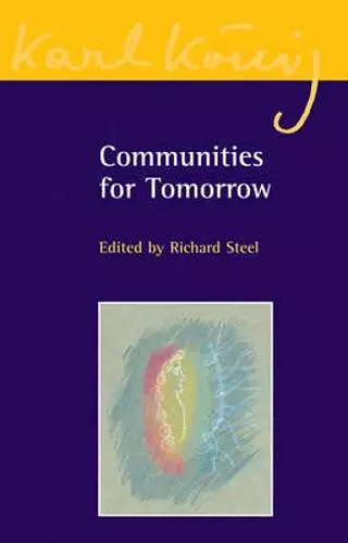 Communities for Tomorrow cover