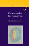 Communities for Tomorrow cover