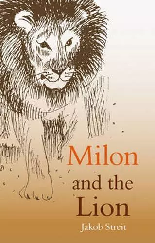 Milon and the Lion cover