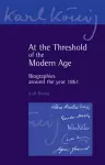 At the Threshold of the Modern Age cover