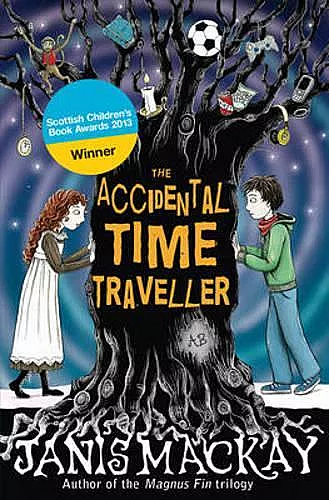 The Accidental Time Traveller cover