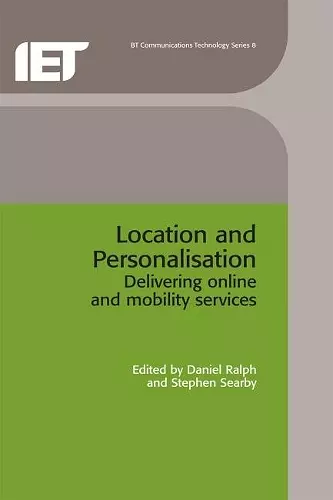 Location and Personalisation cover