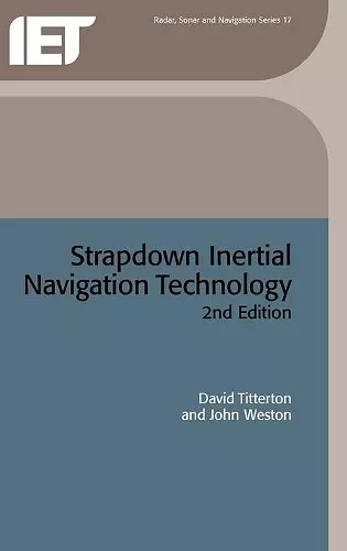 Strapdown Inertial Navigation Technology cover