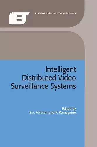 Intelligent Distributed Video Surveillance Systems cover