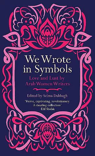 We Wrote in Symbols cover