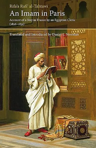 An Imam in Paris cover
