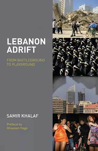 Lebanon Adrift cover