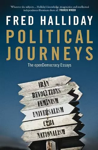 Political Journeys cover