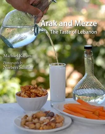 Arak and Mezze cover