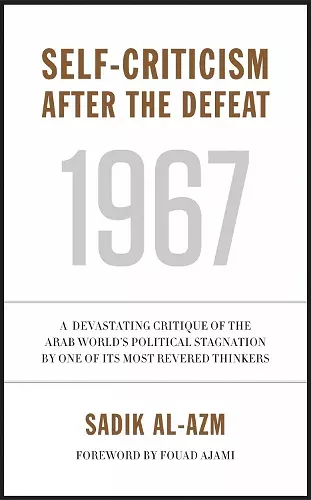 Self-Criticism After the Defeat cover