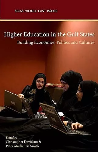 Higher Education in the Gulf States cover