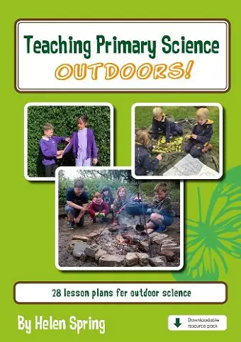 Teaching Primary Science Outdoors cover