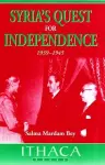 Syria's Quest for Independence cover