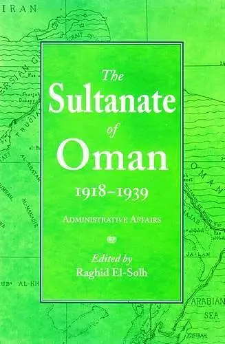 The Sultanate of Oman cover