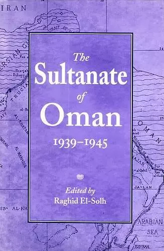 The Sultanate of Oman cover
