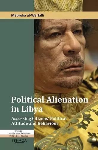 Political Alienation in Libya cover