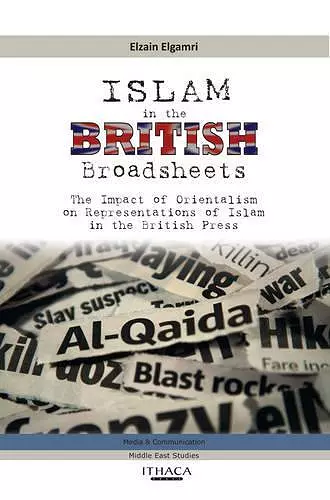 Islam in the British Broadsheets cover