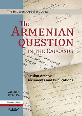 The Armenian Question in the Caucasus cover