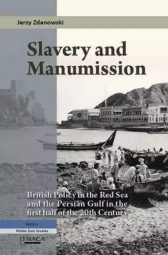 Slavery and Manumission cover