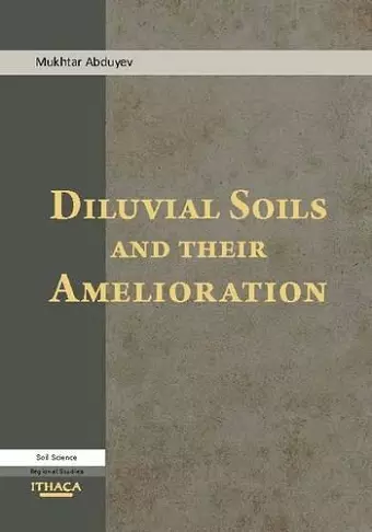 Diluvial Soils and Their Amelioration cover