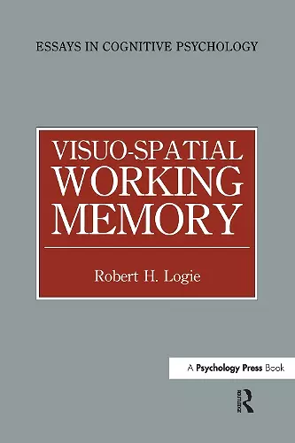 Visuo-spatial Working Memory cover