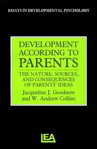 Development According to Parents cover