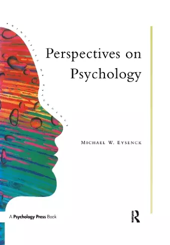 Perspectives On Psychology cover