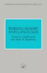 Working Memory and Language cover