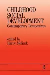 Childhood Social Development cover