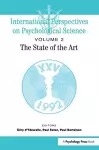 International Perspectives On Psychological Science, II: The State of the Art cover