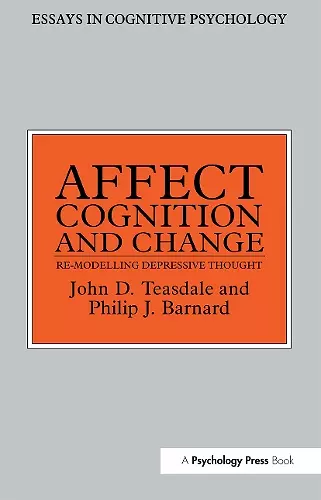 Affect, Cognition and Change cover
