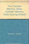 Camden Memory Tests Scoring Sheets cover