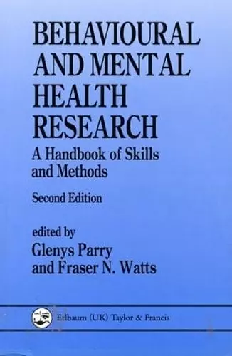 Behavioural and Mental Health Research cover