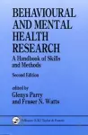Behavioural and Mental Health Research cover