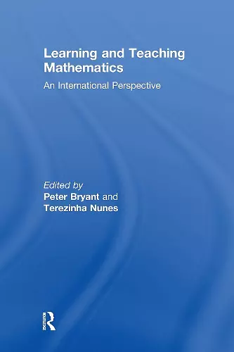 Learning and Teaching Mathematics cover