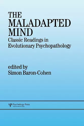 The Maladapted Mind cover