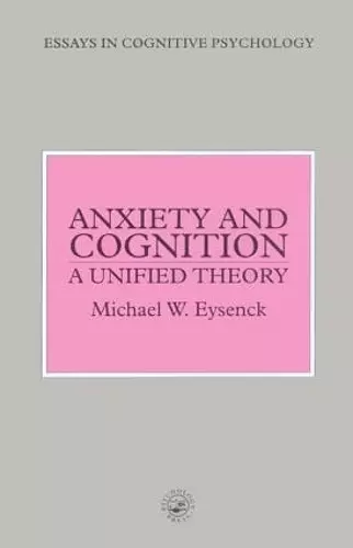 Anxiety and Cognition cover