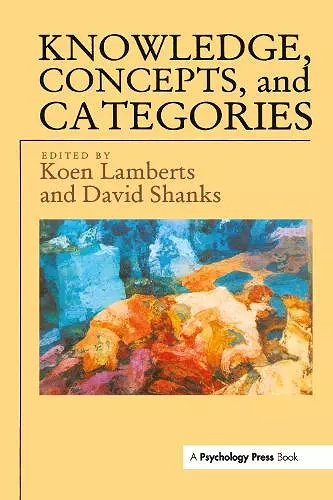 Knowledge, Concepts And Categories cover