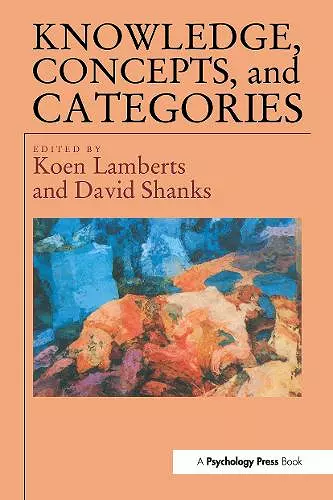 Knowledge Concepts and Categories cover