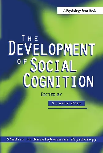 The Development of Social Cognition cover