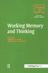 Working Memory and Thinking cover