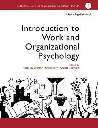 A Handbook of Work and Organizational Psychology cover