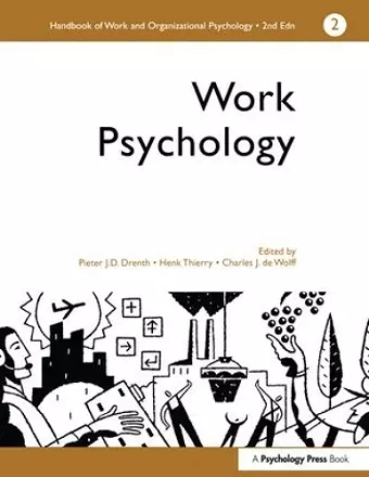 A Handbook of Work and Organizational Psychology cover