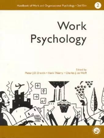 A Handbook of Work and Organizational Psychology cover